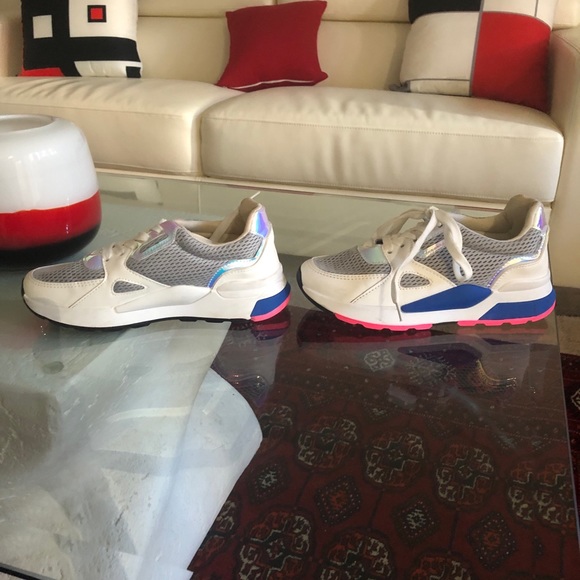 ZAPSHOP WOMENS SNEAKERS SIZE 8 - Picture 7 of 12